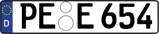 PE-E654