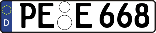 PE-E668
