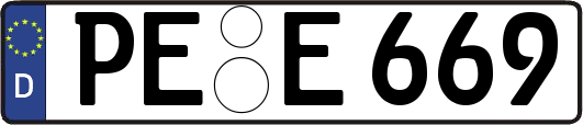 PE-E669