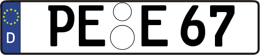 PE-E67