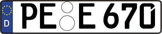 PE-E670