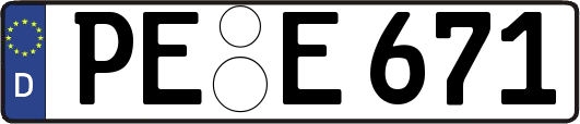 PE-E671