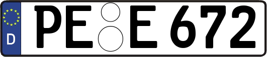 PE-E672