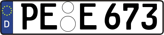 PE-E673