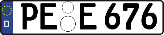 PE-E676