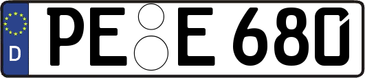 PE-E680