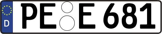 PE-E681