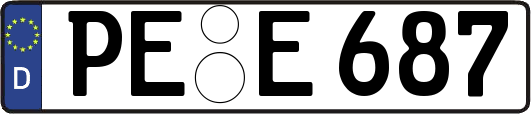 PE-E687