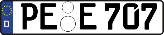 PE-E707