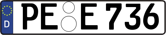 PE-E736