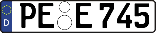 PE-E745