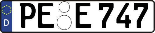 PE-E747