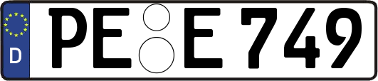 PE-E749
