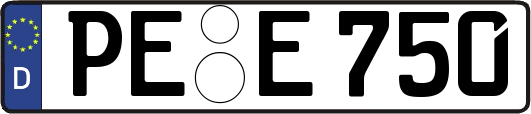 PE-E750
