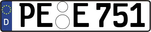 PE-E751