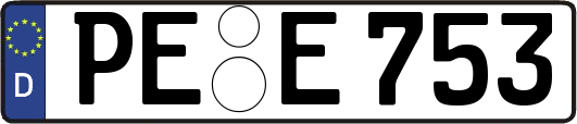 PE-E753