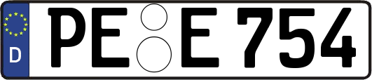 PE-E754