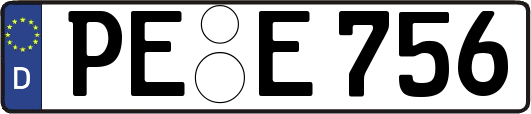 PE-E756