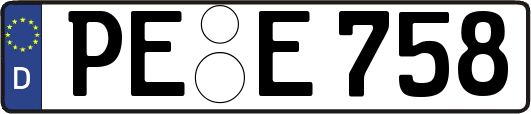 PE-E758