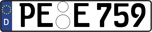 PE-E759