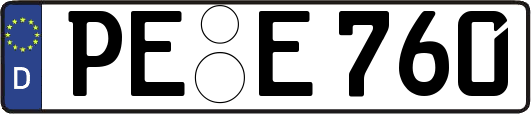 PE-E760