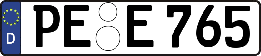 PE-E765