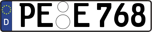 PE-E768