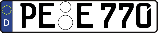 PE-E770