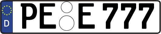 PE-E777
