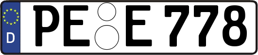 PE-E778