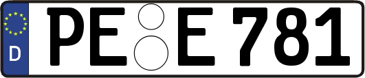 PE-E781