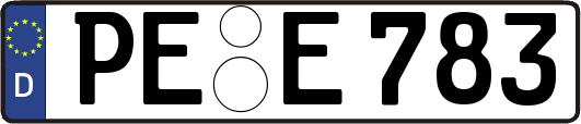 PE-E783