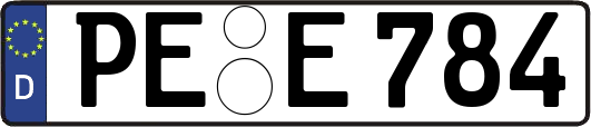 PE-E784