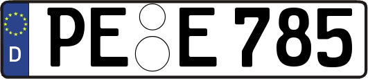 PE-E785