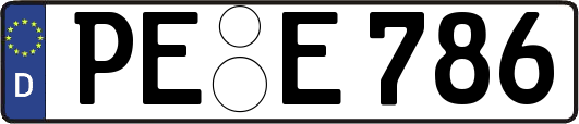 PE-E786
