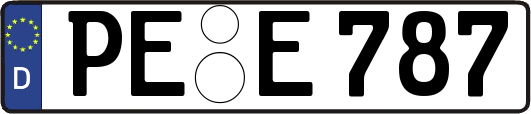 PE-E787