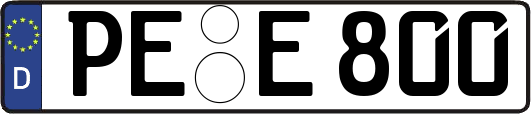 PE-E800