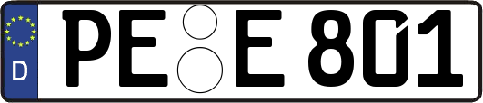 PE-E801
