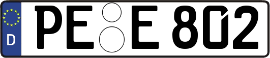 PE-E802
