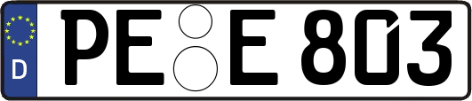 PE-E803