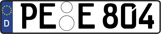 PE-E804