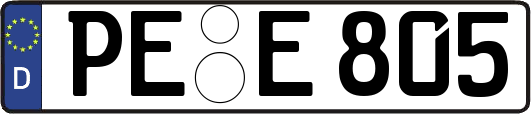 PE-E805