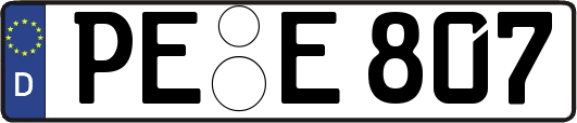 PE-E807