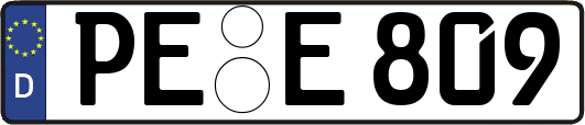 PE-E809