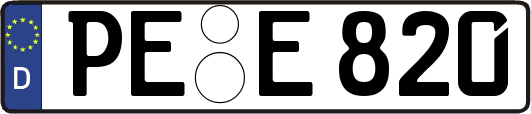 PE-E820