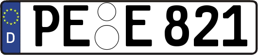 PE-E821