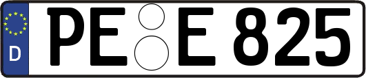 PE-E825