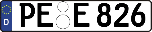 PE-E826