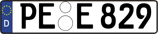 PE-E829