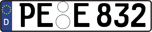 PE-E832